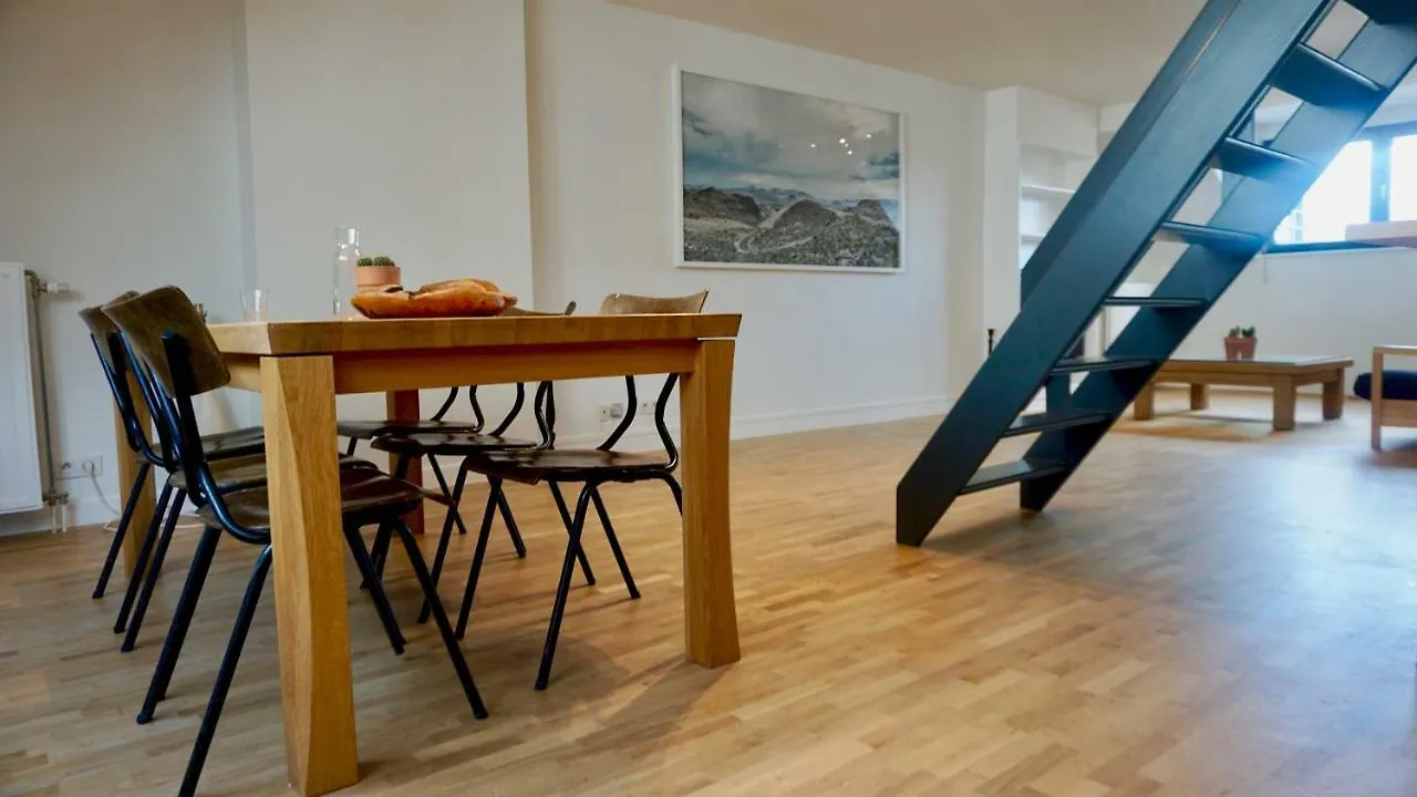 Unit 8 - Charming Loft Apt. Near Avenue Louise Free Parking Brussels 0*,  Belgium