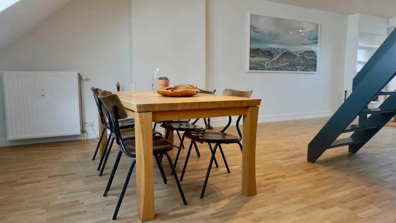 Apartment Unit 8 - Charming Loft Apt. Near Avenue Louise Free Parking Brussels Belgium