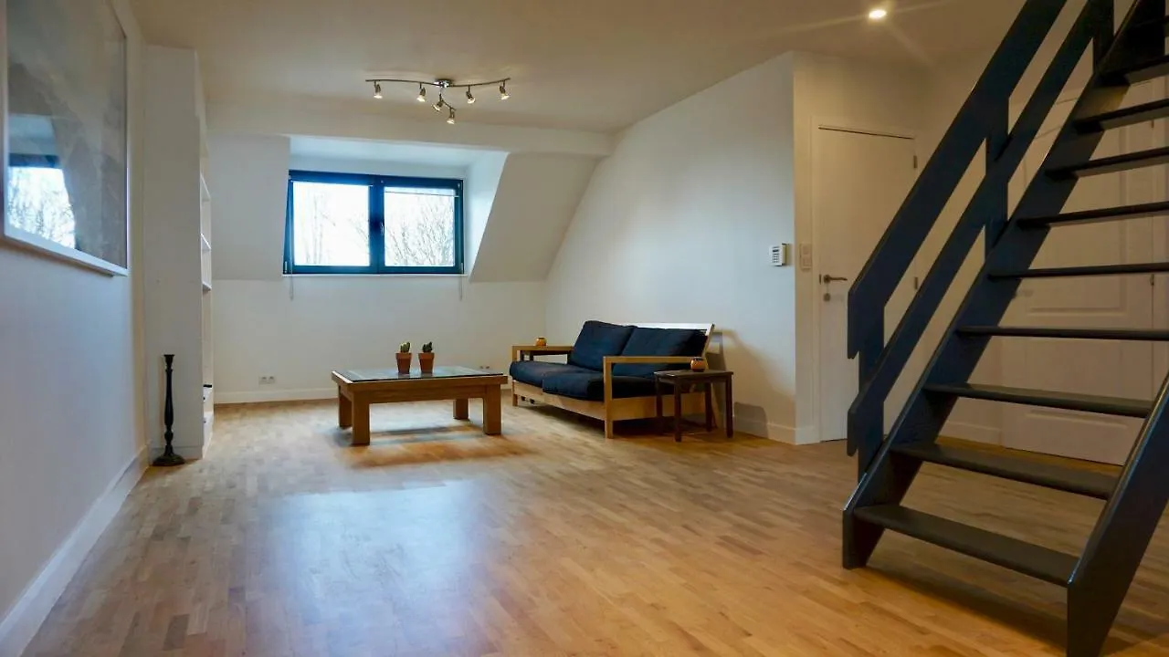Apartment Unit 8 - Charming Loft Apt. Near Avenue Louise Free Parking Brussels